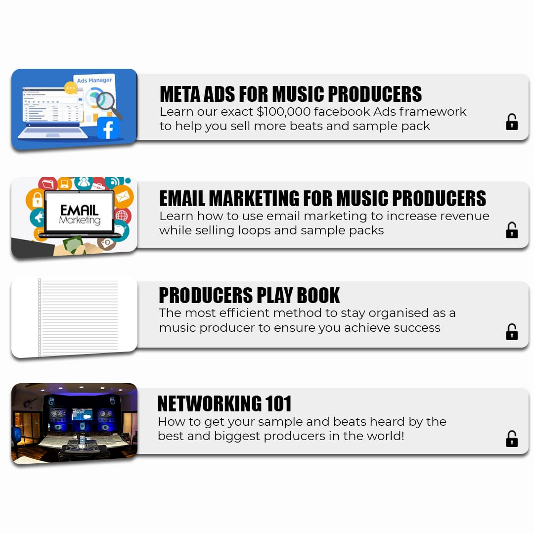 Producer Succcess RoadMap