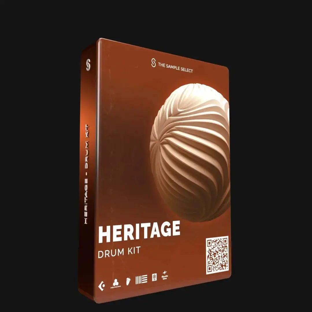 TSS - HERITAGE DRUM KIT - The Sample Select - Digital Good